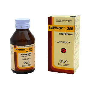 Lapimox Forte Syrup Obat Apa HonestDocs