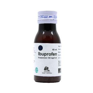 Ibuprofen suspensi 100 mg5 ml if 1