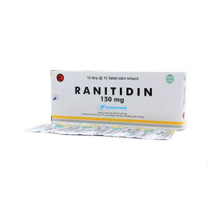 Ranitidine 150 mg kaplet berno 1