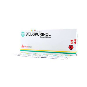 Allopurinol dexa 100mg tab 100s 1