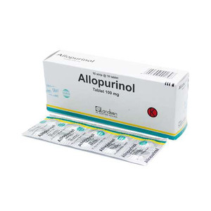 Allopurinol landson 100mg tab 100s 1