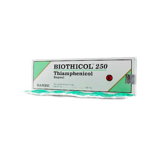 Biothicol 250mg cap 1
