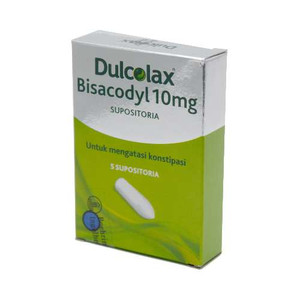 Dulcolax supp adult 50 s 1