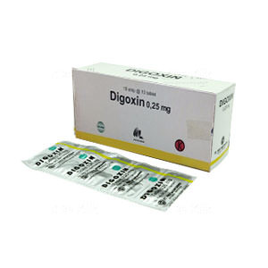 Digoxin 0 25mg tab first medipharma 1