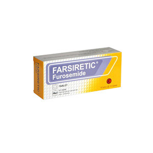 Farsiretic 40mg tab 100s 1