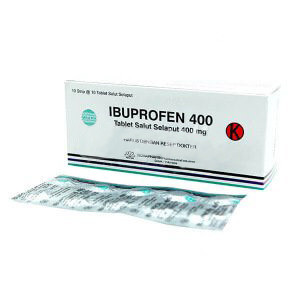 Ibuprofen 400mg tab 1