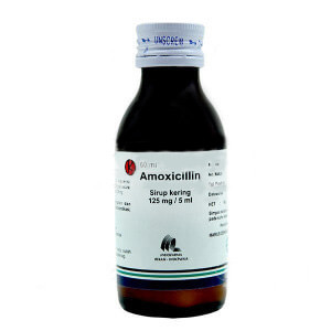 Amoxicillin if 125ml 5ml dry syr 60ml 1