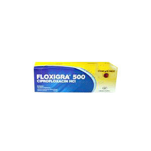 Floxigra 500mg tab 50s 1
