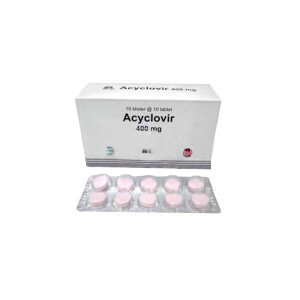 Acyclovir if 400mg tab 100s 1