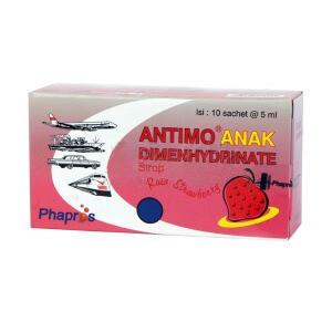 Antimo anak syr strawbery 5ml 1