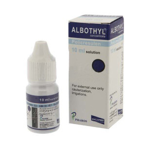 Albothyl concent 10ml 1
