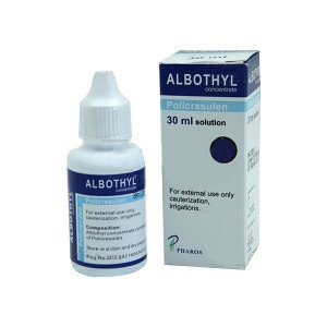 Albothyl concent 30ml 1