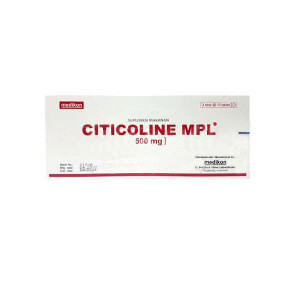 Citicoline mpl medikon 500mg tab 30s 1