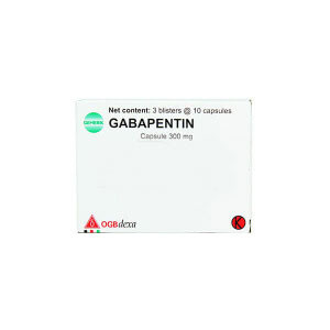 Gabapentin dexa 300mg tab 30s 1