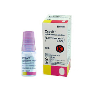 Cravit 0 5 eye drop 5ml 1