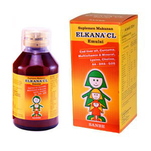Elkana cl emulsion orange 120ml 1