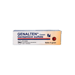 Kulit gentamicin salep Gentamicin, Obat