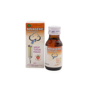 Novagesic syr 60ml 1