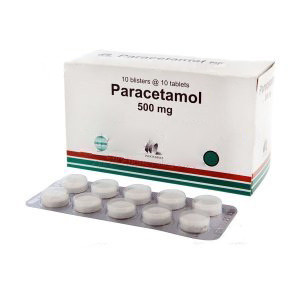 Paracetamol if 500mg tab str 1