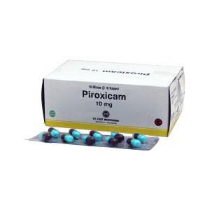 Piroxicam fm 10mg tab 100s 1