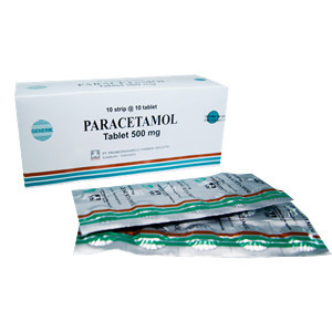 Paracetamol promed 500mg tab 1