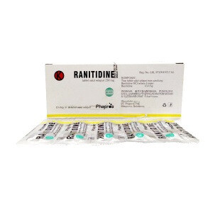 Ranitidine phapros 150mg tab 100s 1