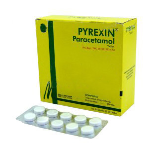 Pyrexin 500mg tab 1