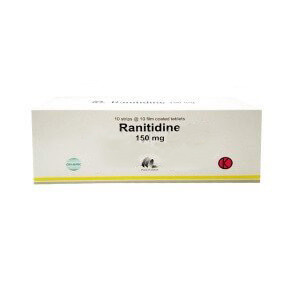 Ranitidine if 150mg tab 100s 1