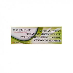 Omegesic 500mg tab 100s 1
