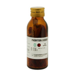 Phenytoin ika 100mg cap 1
