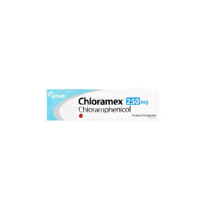 Chloramex 250mg cap 100s 1