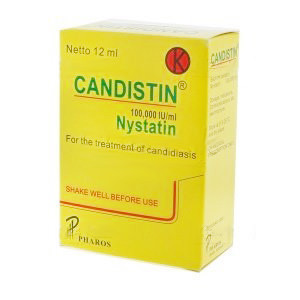 Candistin susp drop 12ml 1