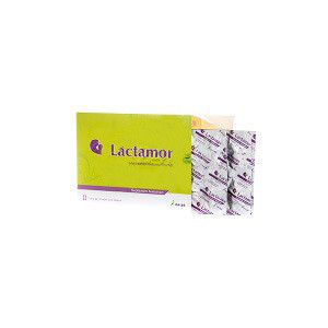 Lactamor tab 60s 1