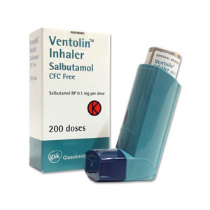 Ventolin inh 100mcg puff 200 dose 1