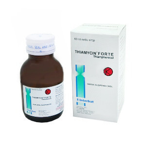 Thiamycin f d syr 60ml 250mg 5ml 1
