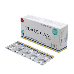 Piroxicam 20 mg tab yarindo 1