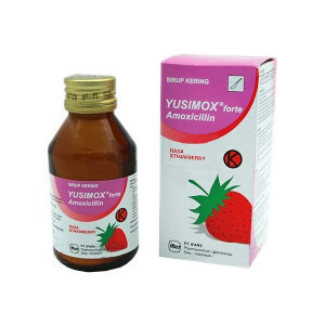 Yusimox forte dry syr 60 ml 250mg 5ml 1