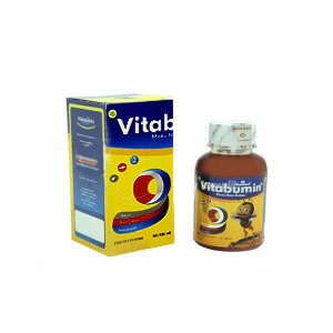 Vitabumin madu albumin 130ml 1
