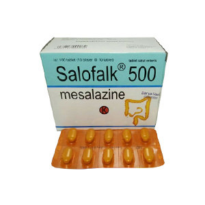 Salofalk 500mg cap 1