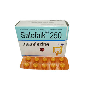 Salofalk 250mg cap 1