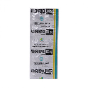 Allopurinol hexpharm 100 mg tablet 4