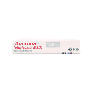 Arcoxia 120 mg tablet 4
