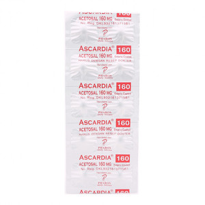 Ascardia 160 mg tablet 1