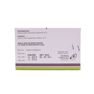 Clindamycin novell 150 mg kapsul 4