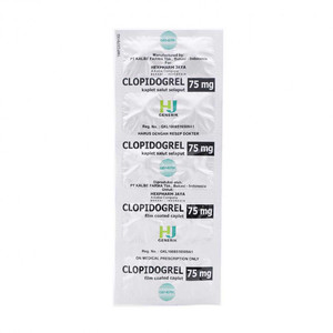 Clopidogrel hexpharm 75 mg tablet 1
