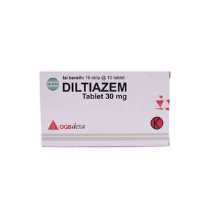 Diltiazem dexa 30 mg tablet 4