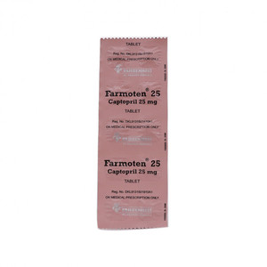 Farmoten 25 mg tablet 1