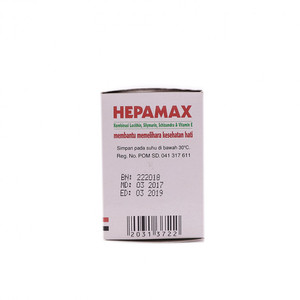 Hepamax kapsul 4