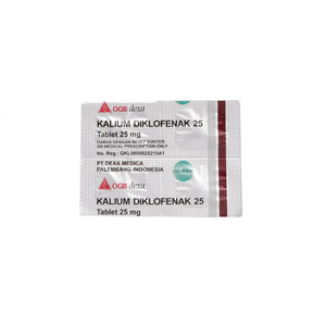 Kalium diklofenak dexa 25 mg tablet 1