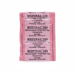 Mefinal 250 mg kapsul 1